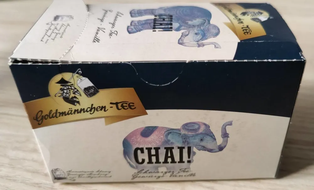 CHAI - Schwarzer Tee - Gewürze - Vanille
