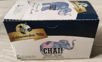 CHAI - Schwarzer Tee - Gewürze - Vanille