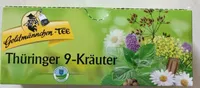 Thüringer 9-Kräuter - Fach 1 o 2