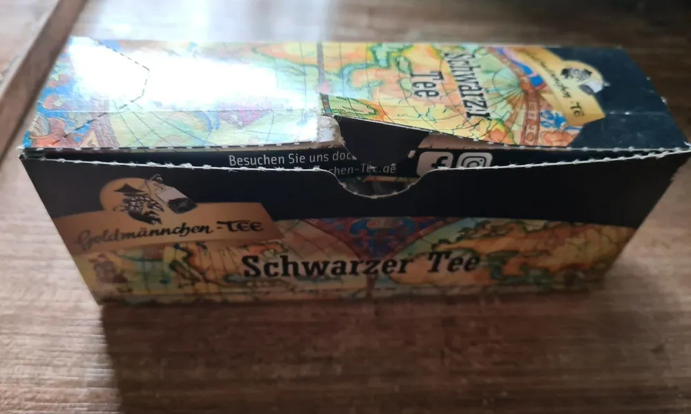 Schwarzer Tee