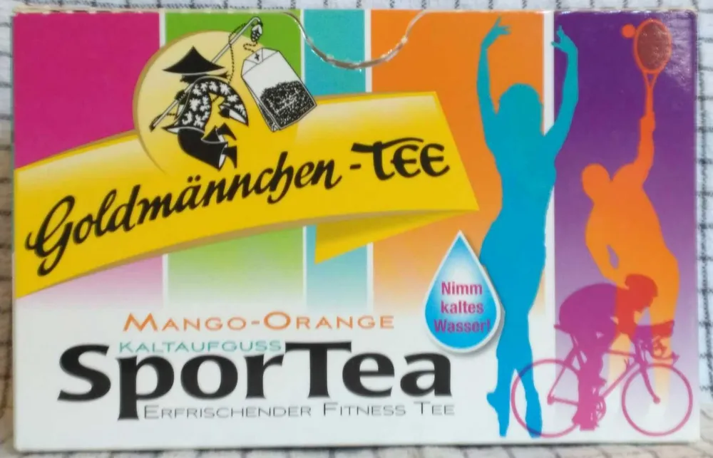 Mango-Orange Kaltaufguss Sportea