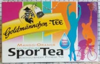 Mango-Orange Kaltaufguss Sportea