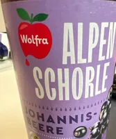 Alpenschorle Johannisbeere