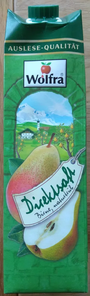 Direktsaft Birne, naturbelass