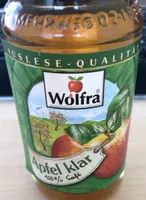 Klarer Apfelsaft