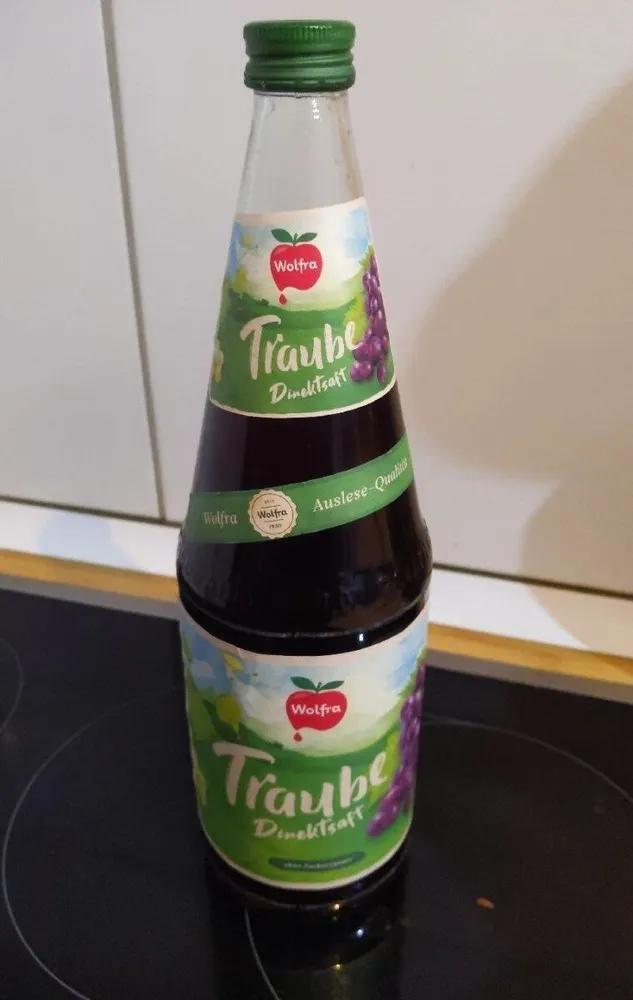 Wolfram Traube Direktsaft