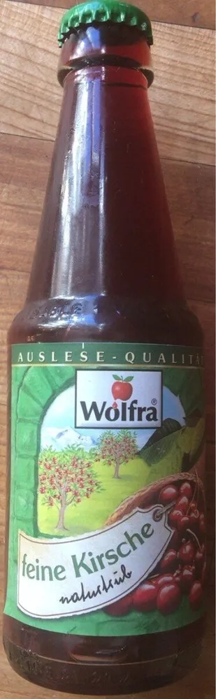 Feine Kirsch naturtrüb