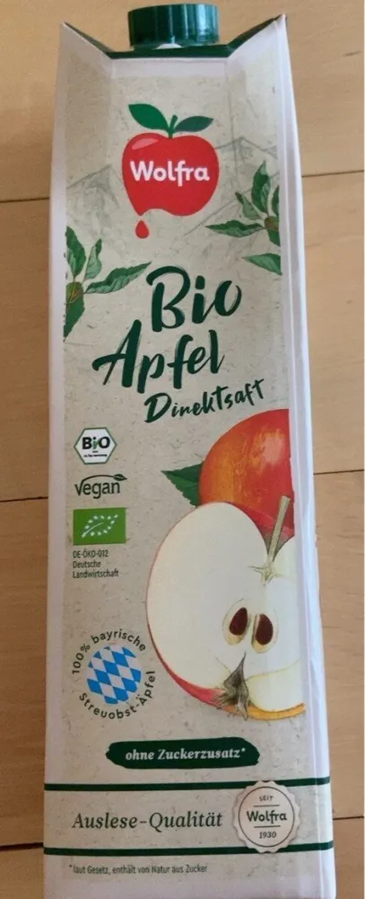 Bio Apfel Saft