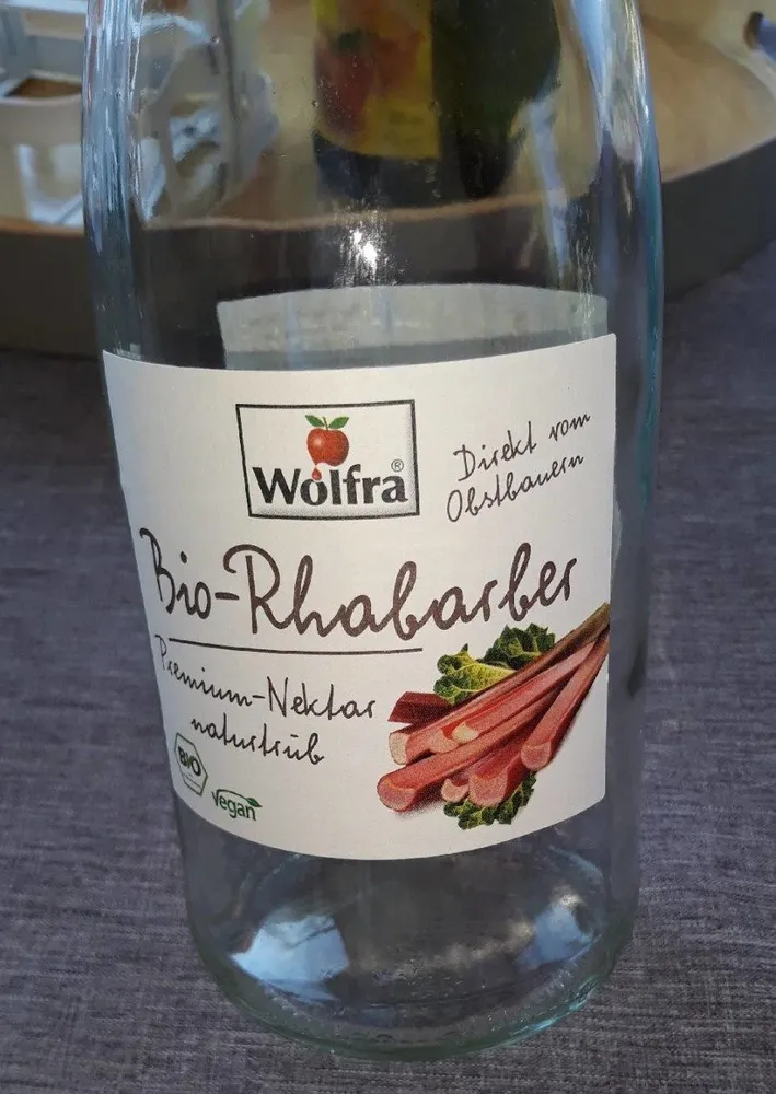 Bio Rhabarber