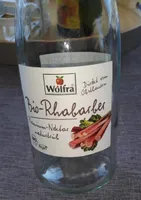 Bio Rhabarber