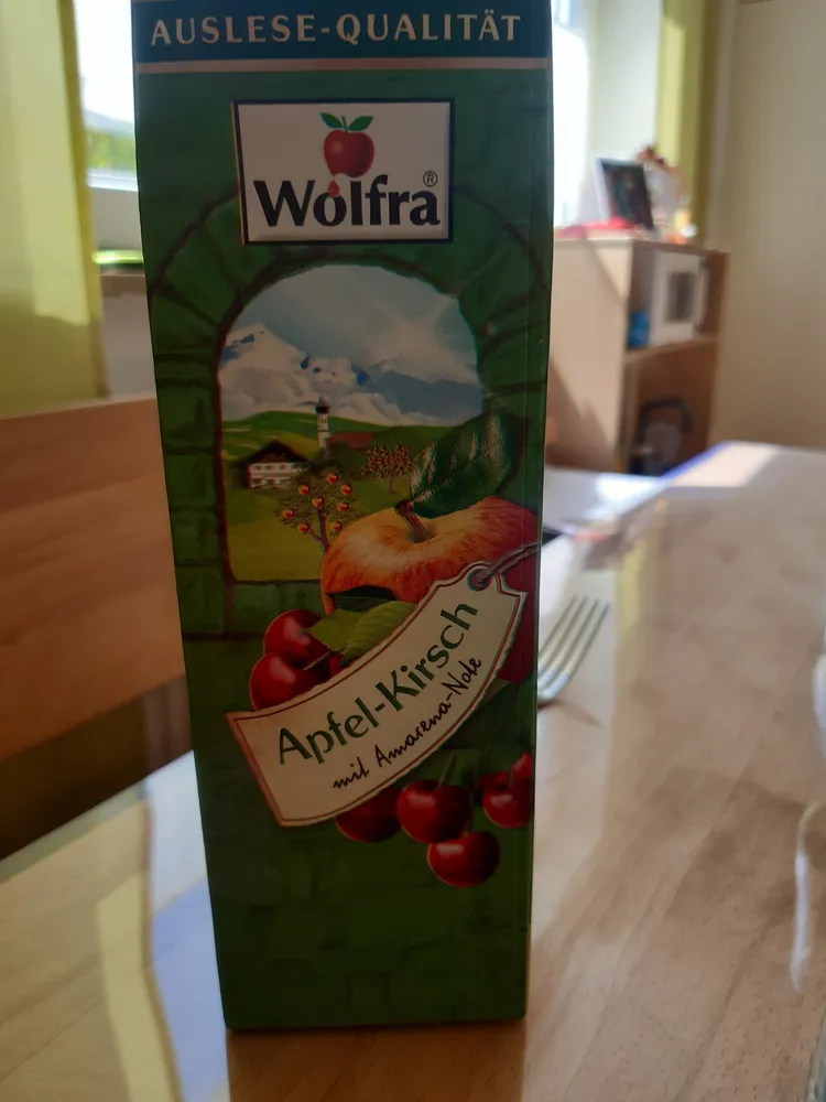 Apfel-Kirsch mit Amarena-Note