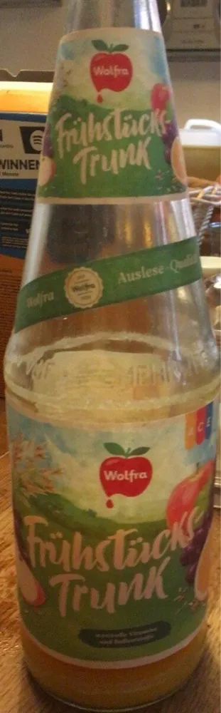 Frühstückstrunk