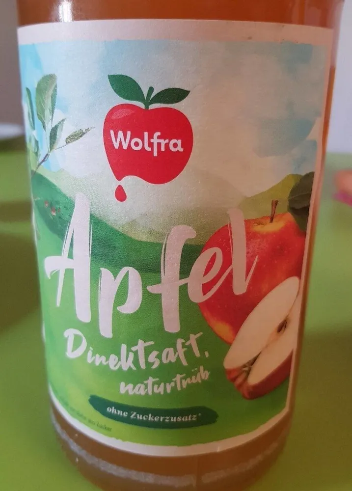 Wolfra Apfelsaft trüb