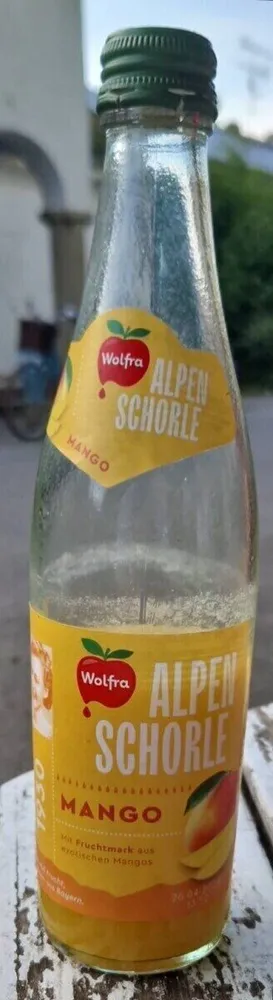 Alpenschorle Mango