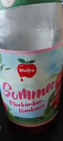 Sommer Rhabarber- Himbeere