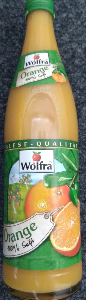 Orange 100% Saft