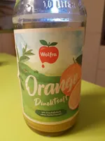 Wolfra Orange Direktsaft 1L