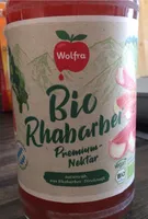 Bio Rhabarber Nektar