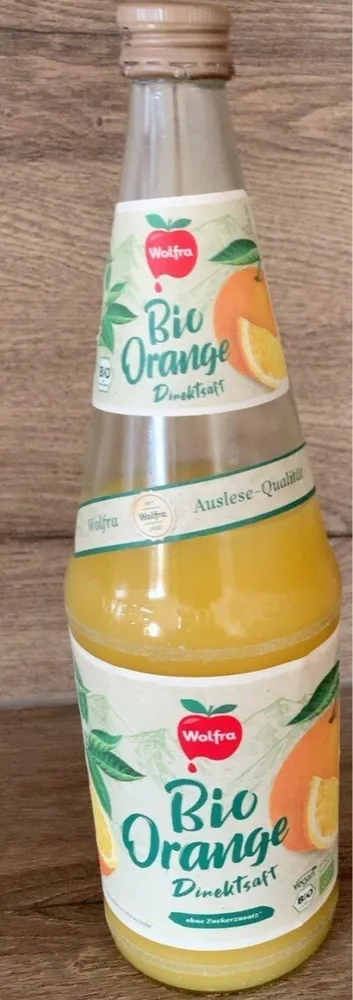 Bio Orange Direktsaft