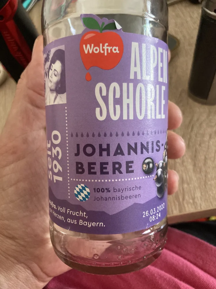 Alpen Schorle