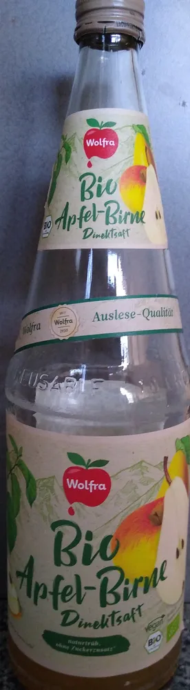 Bio Apfel-Birne Direktsaft