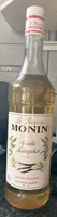 Le Sirop de Monin Vanille Madagaskar