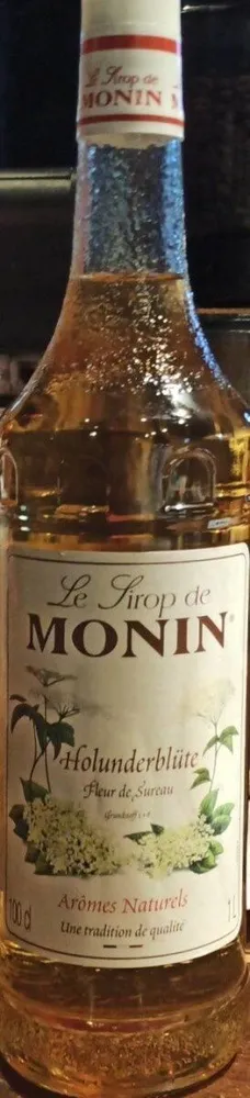 Holunderblüte Sirup