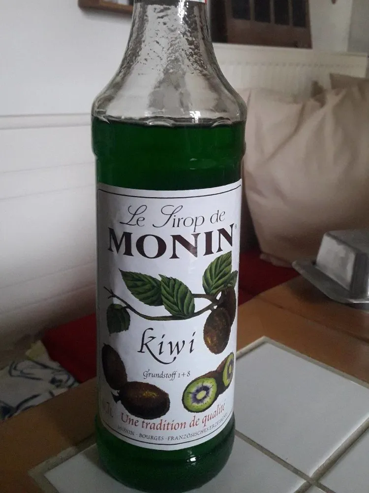 Sirop de Monin Kiwi