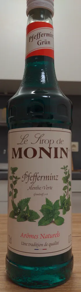 Le Sirop De Monin Pfefferminz