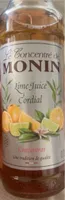 Lime Juice Cordial