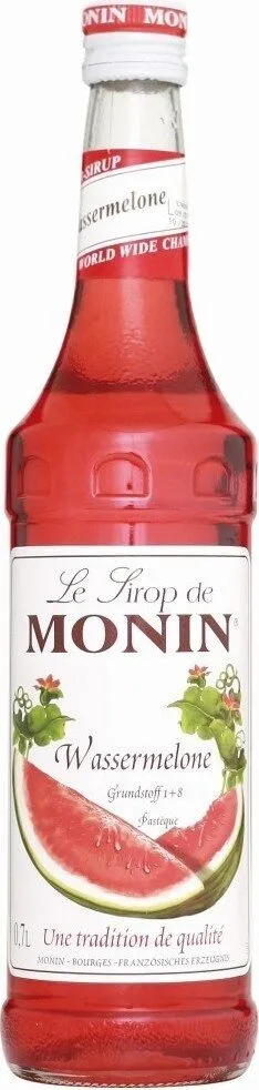 Monin Wassermelone Sirup (angebrochen)