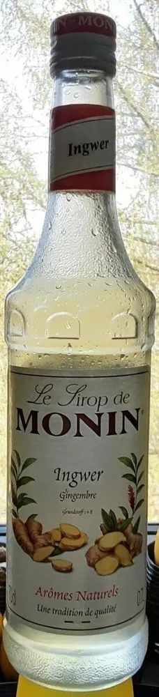 Monin Ingwer Sirup