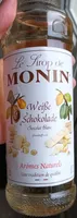 Weiße Schokolade Sirup