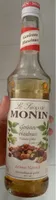 Sirup geröstete Haselnuss