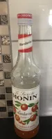 Sirop de monin mandarine