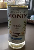 Le Sirop De Monin - Light Vanilla