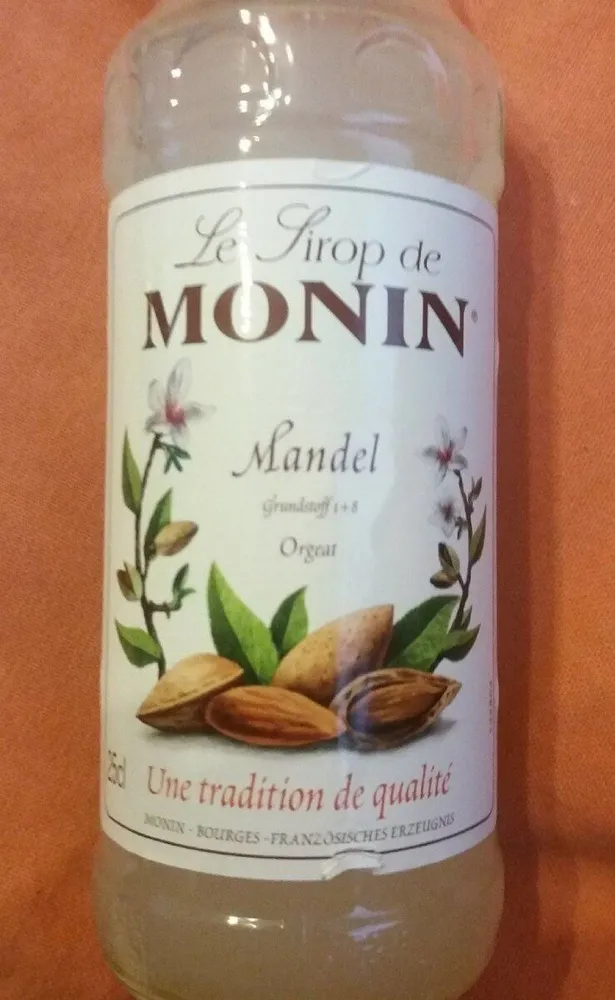 Monin Sirup Mandel