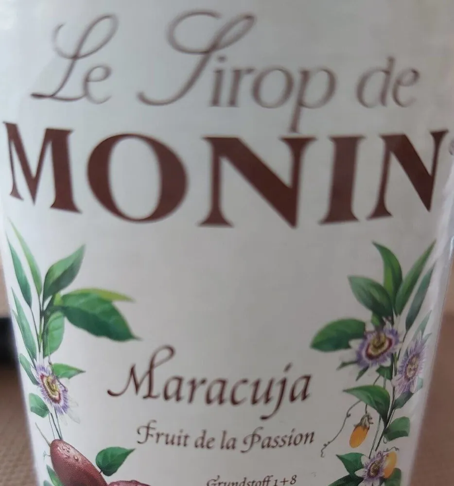 Sirup, Maracuja