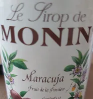 Sirup, Maracuja