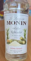 Weißer Rohrzucker