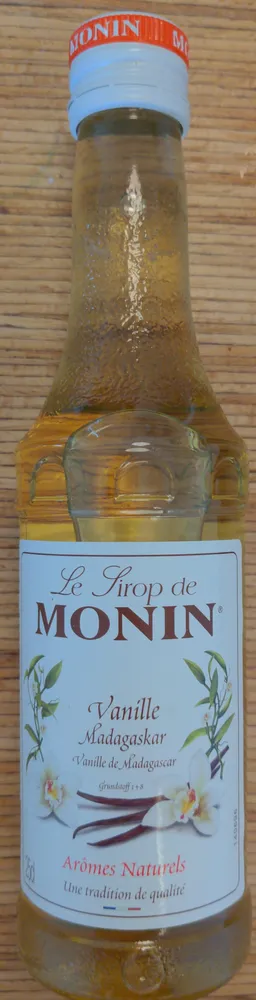 Vanille Sirup Madagaskar
