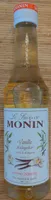 Vanille Sirup Madagaskar