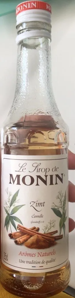 Zimt Sirup