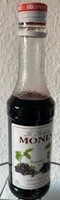Le Sirop de Monin (Brombeere)