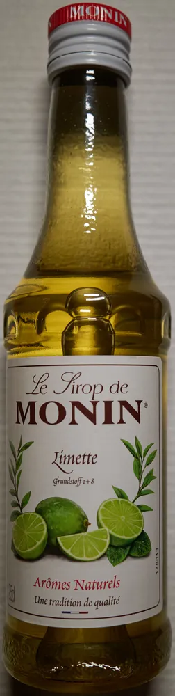 Limette Sirup