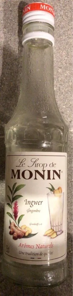 Ingwer Sirup