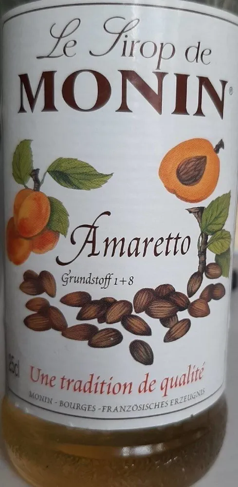Sirup Amaretto