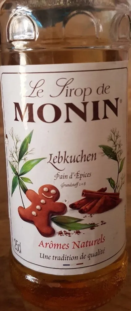 Lebkuchen Sirup