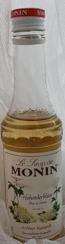 Sirup Holunderblüte