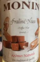 Praline Nuss Sirup